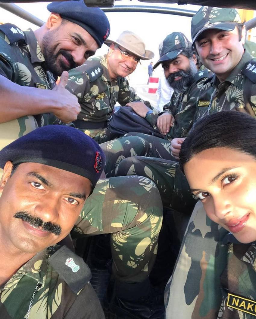 John Abraham,Indian Army,Diana Penty,Bollywood,anand l rai,'Parmanu