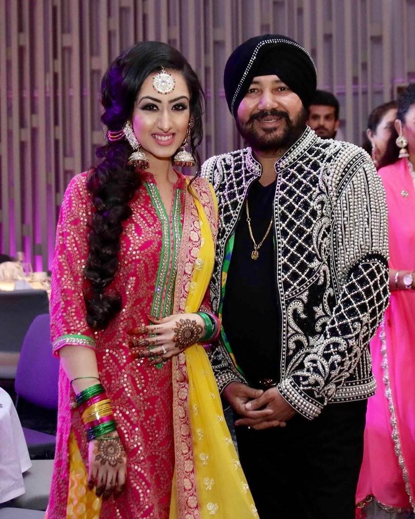 daler mehndi,jessica singh mehndi,gurdeep mehndi,daler mehndi daughter-in-law,jessica mehndi,daughter-in-law,news,pictures,sizzling