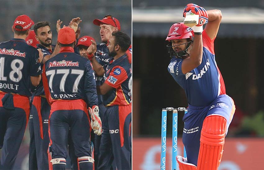 दिल्ली डेयरडेविल्स के कप्तान श्रेयस अय्यर।