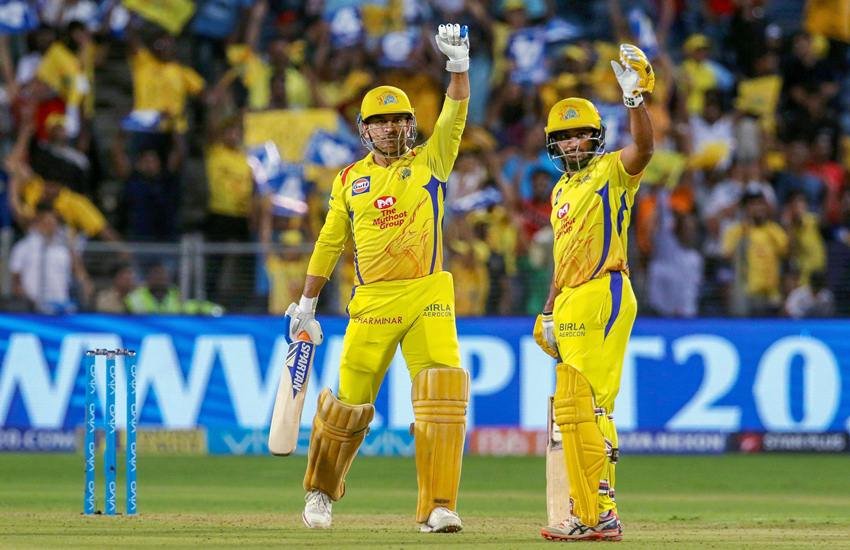 Dhoni and Rayudu