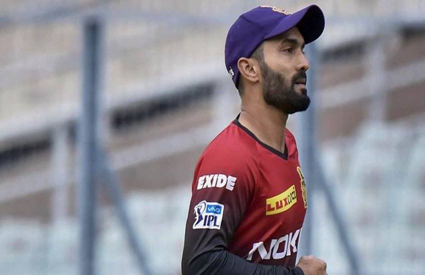 कोलकाता नाइट राइडर्स के कप्तान दिनेश कार्तिक का कहना है कि राजस्थान रॉयल्स के खिलाफ खेले गए एलिमिनेटर जैसे मैच स्कोर पर नहीं भरोसे पर टिके होते हैं।