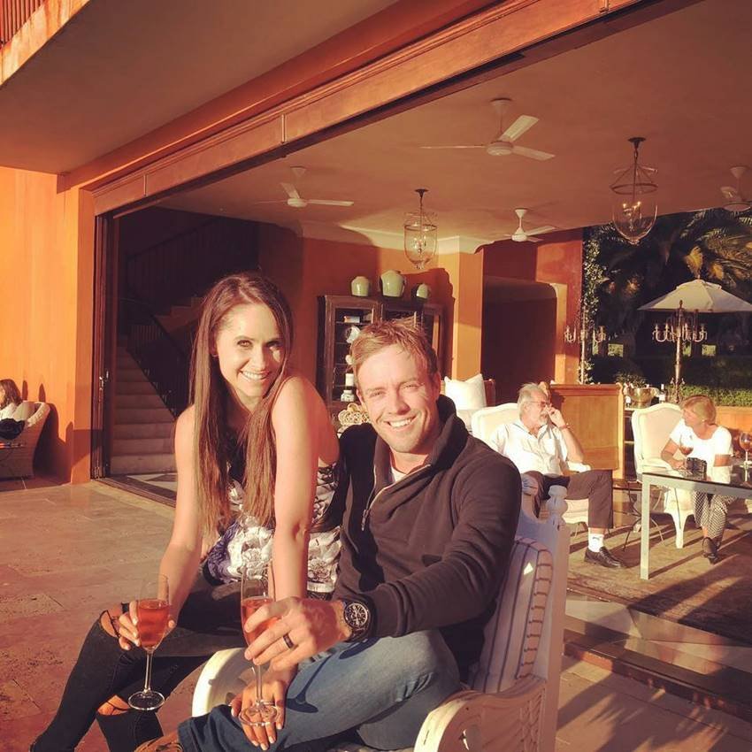 एबी डिविलियर्स, AB de Villiers retirement, Danielle, AB de Villiers, wife, Shane Watson, International Cricket retirement, AB de Villiers, Danielle Swart, Taj mahal, Baby names, Jonty Rhodes, Cricketer, India, Sarah McLachlan, Ashwin Sood, Chris Hemsworth, Emma Ferguson, India Jeanne Rhodes, Proposal