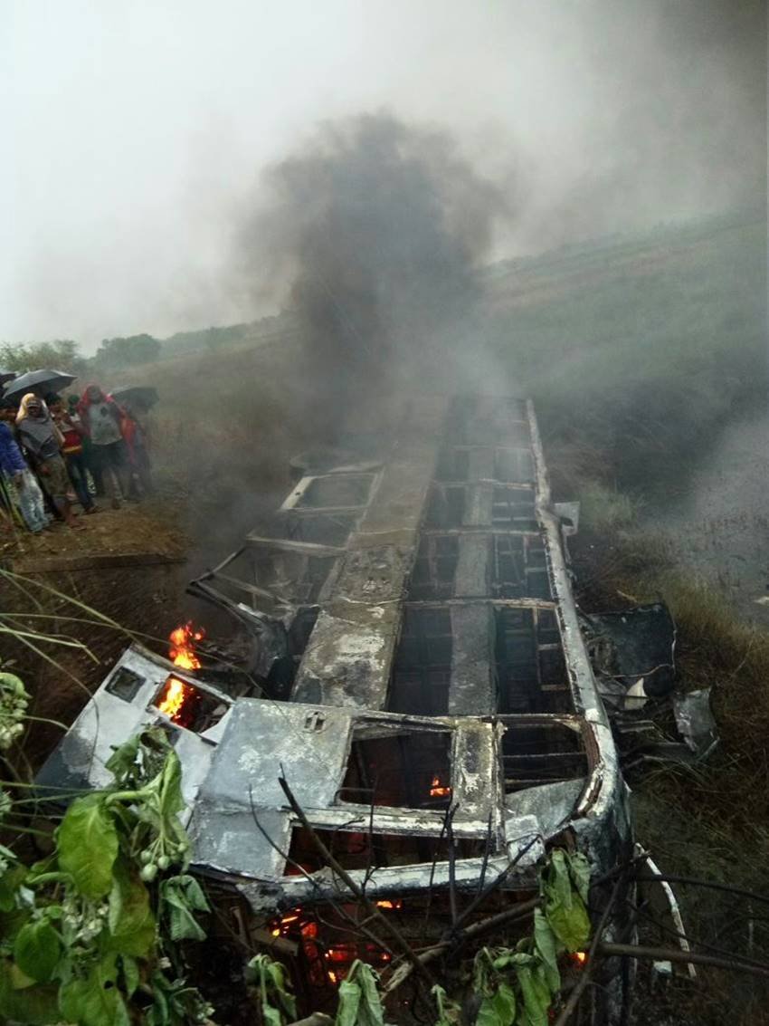 bihar bus accident, motihari, bus accident, bihar news