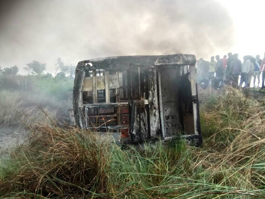 bihar bus accident, motihari, bus accident, bihar news