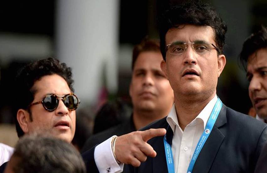 गांगुली की कप्तानी में भारतीय टीम एक ऐतिहासिक दौर से गुज़री थी।