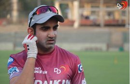 gautam gambhir, gautam gambhir and record, gautam gambhir politics