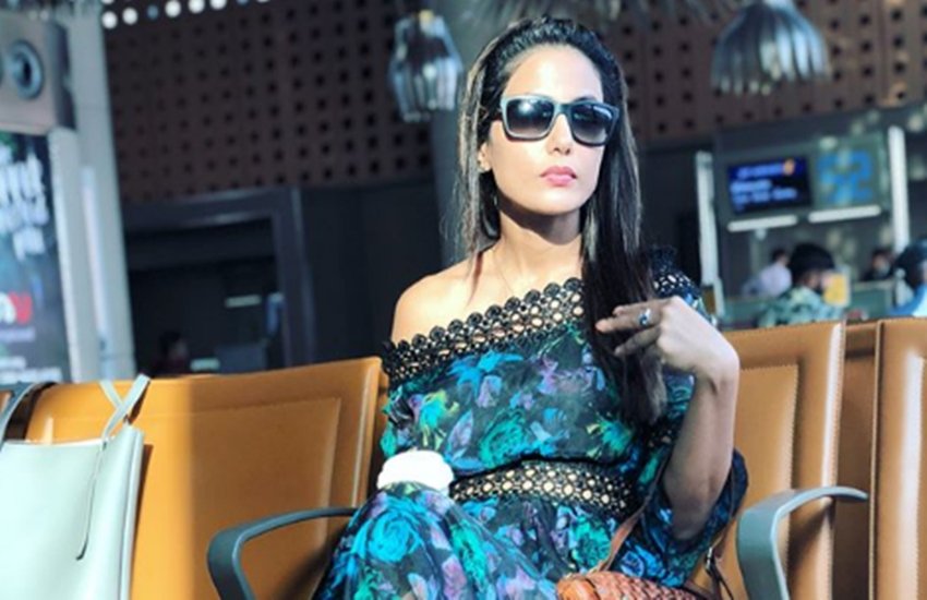 hina khan trolled for ramzan tweet, hina khan, hina khan trolled, ramzan, luv tyagi, Hina Khan troll for a dance video, hina khan instagram, jansatta