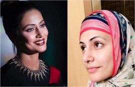 Hina Khan, hina khan wish fans ramadanm hina khan on twitter, bigg boss ex contestant hina khan, hina khan got troll on her post, ye rishta kya kahlata hai actress hina khan, bollywood news, television news, entertainment news, bollywood news, television news, entertainment news, bollywood news, television news