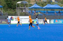 महिला हॉकीः एशियाई चैम्पियंस ट्रॉफी में भारत ने मलेशिया को 3-2 से हराया