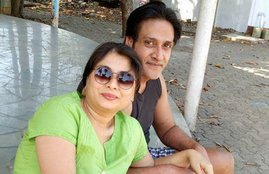 Actor Inder Kumar, Actor Inder Kumar wife came face to face, Actor Inder Kumar cleanliness on viral suicide, Actor Inder Kumar watch video