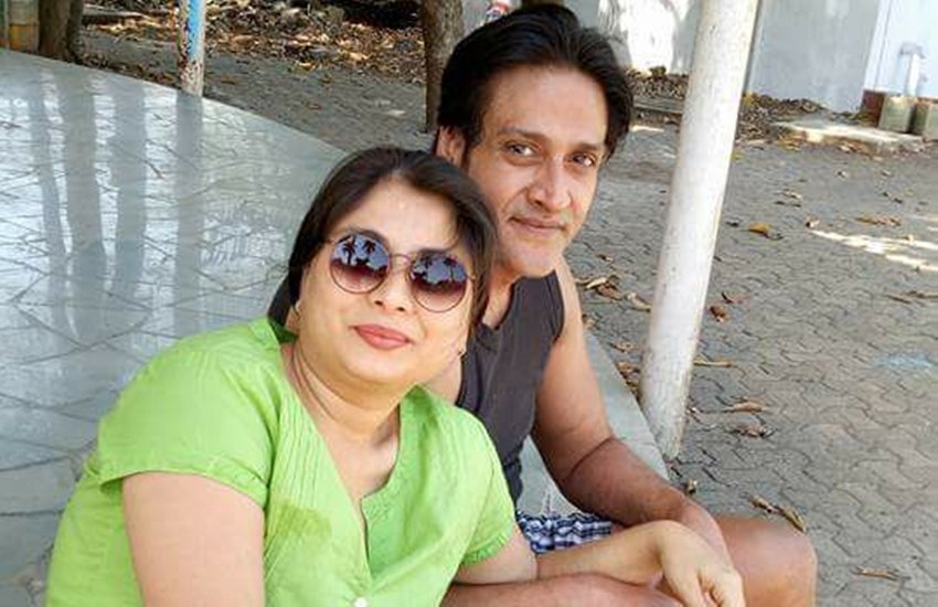 Actor Inder Kumar, Actor Inder Kumar wife came face to face, Actor Inder Kumar cleanliness on viral suicide, Actor Inder Kumar watch video