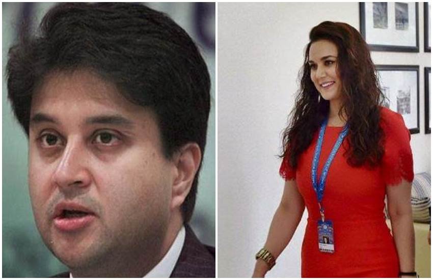 Jyotiraditya Scindia