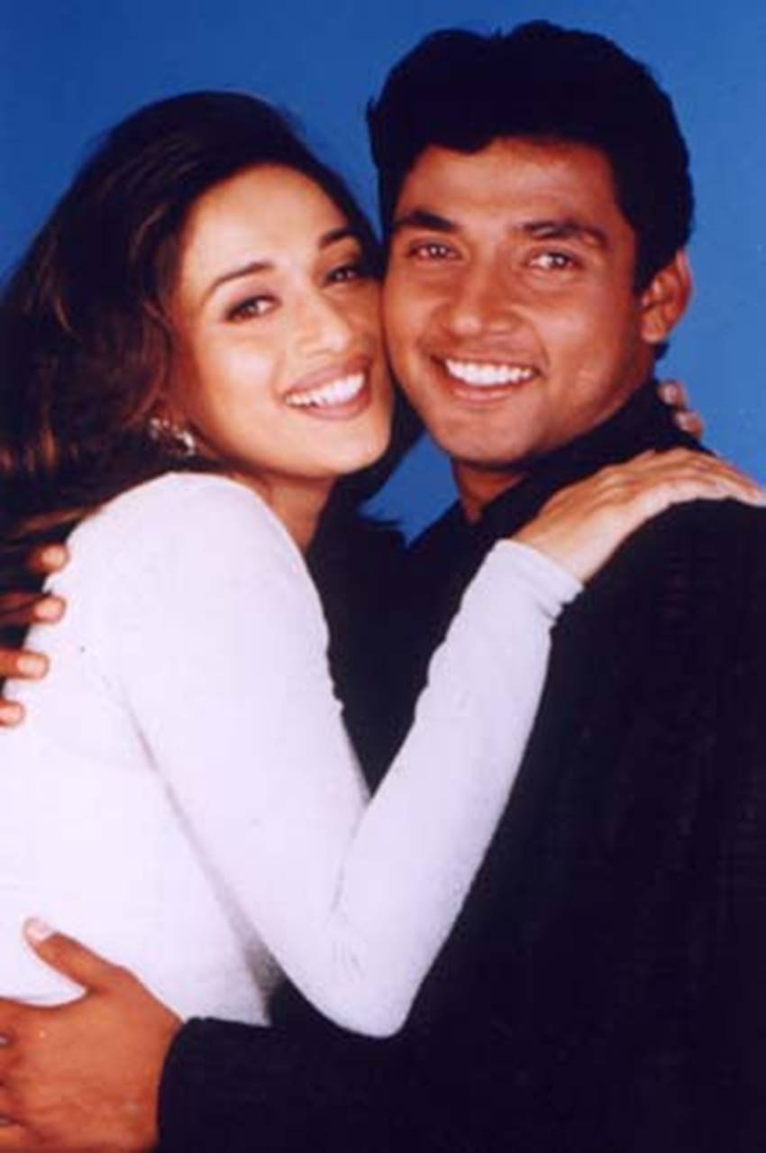 Mohammad Azharuddin, Ajay Jadeja, madhuri dixit, madhuri dixit-ajay jadeja love story, madhuri affair witj ajay jadeja, Shriram madhav ne