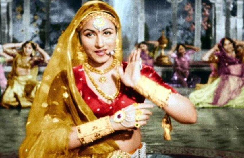 मधुबाला, अनारकली के रोल के लिए पहली पसंद नहीं थी।