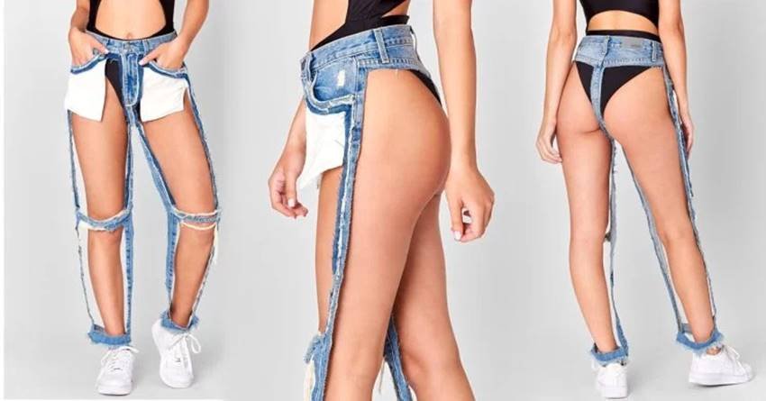 extreme-cut-jeans, carmar denim, extreme cut jeans carmar denims, thong jeans, thibaut jeans, expensive jeans, weird jeans