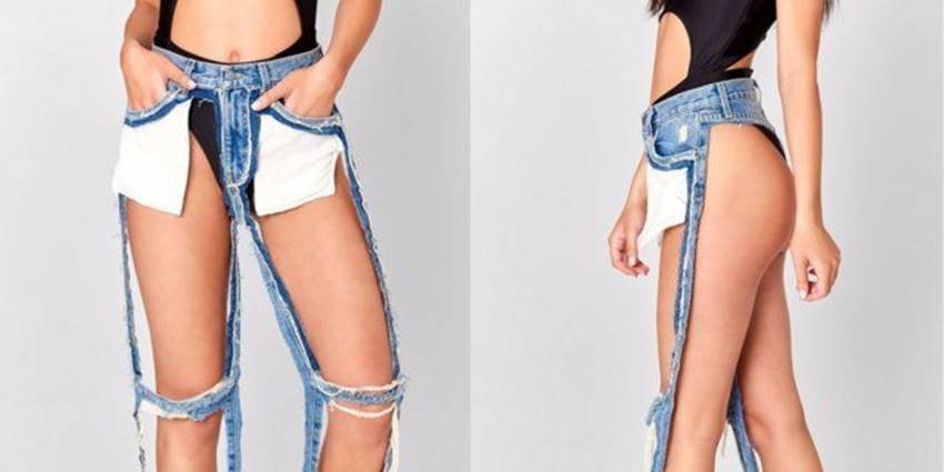 extreme-cut-jeans, carmar denim, extreme cut jeans carmar denims, thong jeans, thibaut jeans, expensive jeans, weird jeans