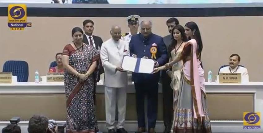 "Sridevi national film awards, national film awards 2018, national film awards winner list, national film awards delhi, national film awards controversy, national film awards ram nath kovind, 65th national film awards