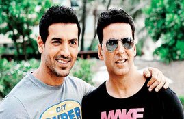 Parmanu, John Abraham, Akshay Kumar, Prernaa Arora, John Abraham Akshay Kumar Fight, jansatta, entertainment news