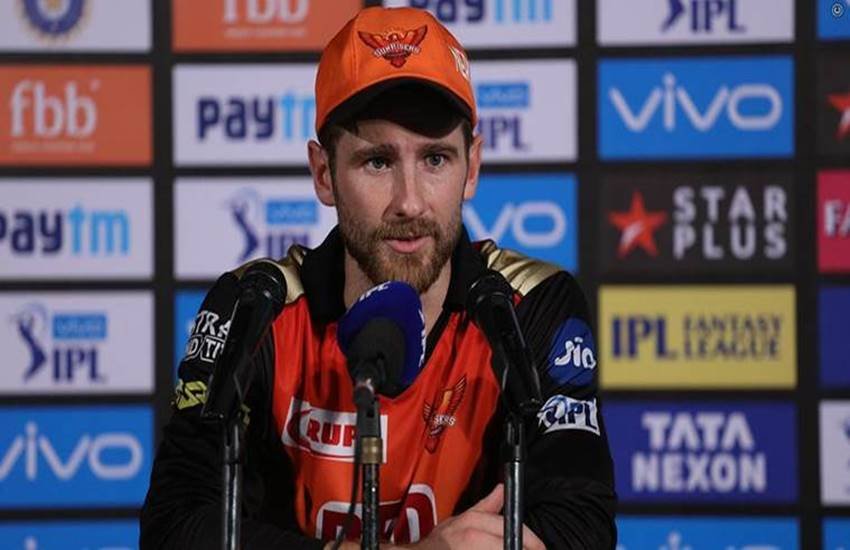 सनराइजर्स हैदराबाद टीम के कप्तान केन विलियमसन ने बयां की हार की वजह 