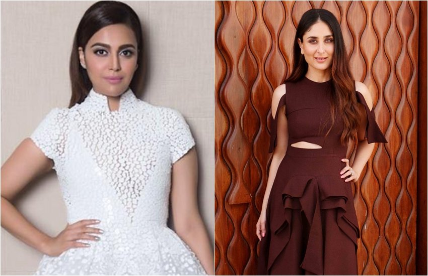 Swara Bhaskar, Swara Bhaskar Nirma girl, Kareena Kapoor Swara Bhaskar, Swara Bhaskar, kareena kapoor khan, sonam kapoor, shikha, veere di wedding, jansattta