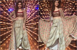 naagin 3 actress karishma tanna, karishma tanna dancing naagin dance, karishma tanna dancing in front of choreographer farah khan, see video of karishma tanna, entertainment news, bollywood news, television news, entertainment news,entertainment news, bollywood news, television news, entertainment news