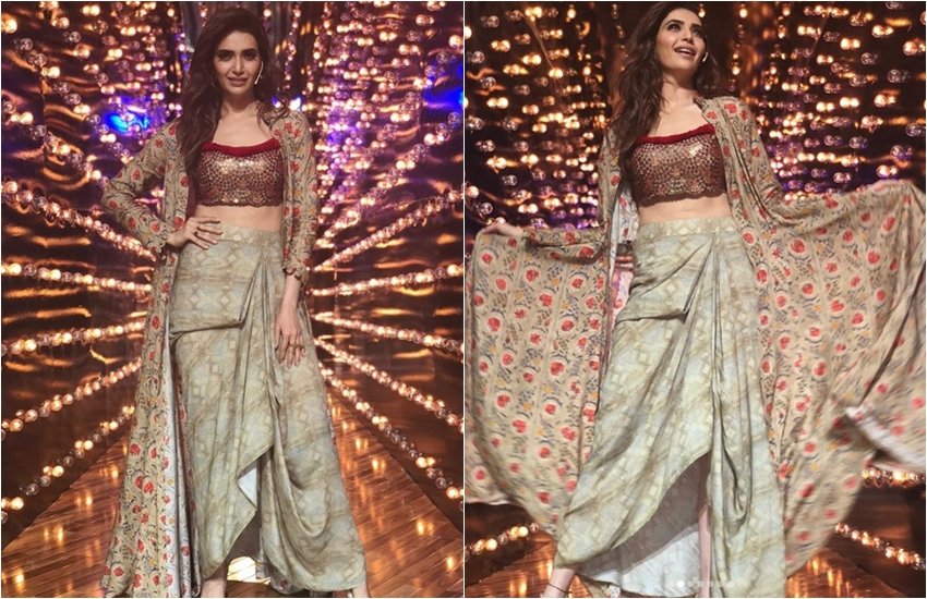 naagin 3 actress karishma tanna, karishma tanna dancing naagin dance, karishma tanna dancing in front of choreographer farah khan, see video of karishma tanna, entertainment news, bollywood news, television news, entertainment news,entertainment news, bollywood news, television news, entertainment news