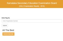 Karnataka SSLC Results 2018 Declared: कर्नाटक 10वीं कक्षा के नतीजे घोषित, ऐसे चेक करें