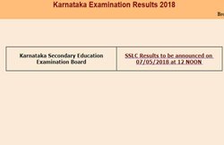 Karnataka SSLC Supplementary Result 2018: परिणाम घोषित, यहां चेक करें मार्क्स