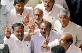 HD Kumaraswamy