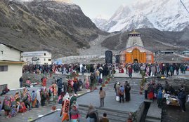 Kedarnath temple