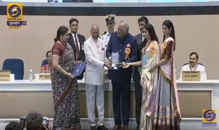 "Sridevi national film awards, national film awards 2018, national film awards winner list, national film awards delhi, national film awards controversy, national film awards ram nath kovind, 65th national film awards