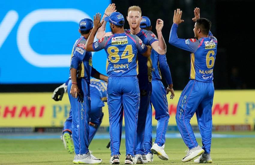 RR vs KXIP: पंजाब के लिए लोकश राहुल ने सबसे ज्यादा 70 गेंदों पर 95 रनों की नाबाद पारी खेली, जिसमें 11 चौकों के अलावा दो छक्के शामिल हैं। (फोटो सोर्स- ट्विटर)