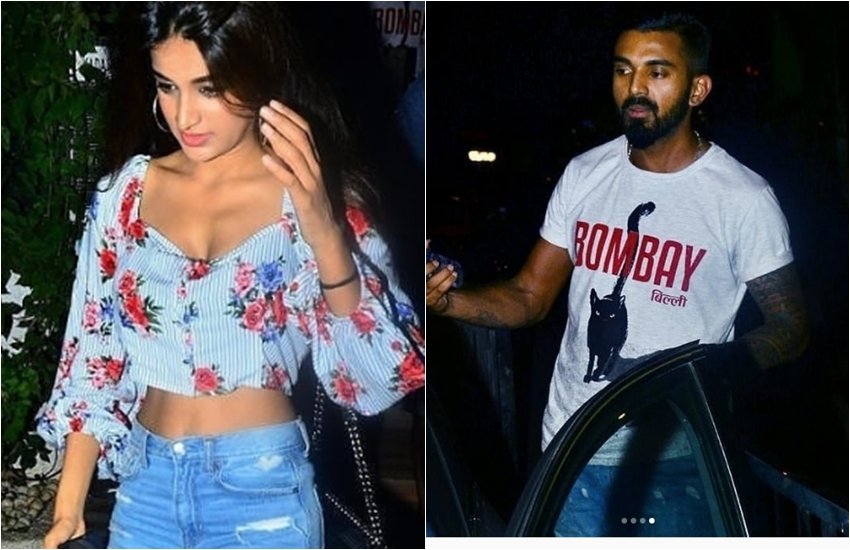 cricket,bouncer,K L Rahul, Bollywood Actress, Niddhi Aggrawal, IPL 11, IPL 2018, KL Rahul Dating Niddhi, jansatta, entertainment news, bollywood news