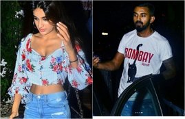 cricket,bouncer,K L Rahul, Bollywood Actress, Niddhi Aggrawal, IPL 11, IPL 2018, KL Rahul Dating Niddhi, jansatta, entertainment news, bollywood news