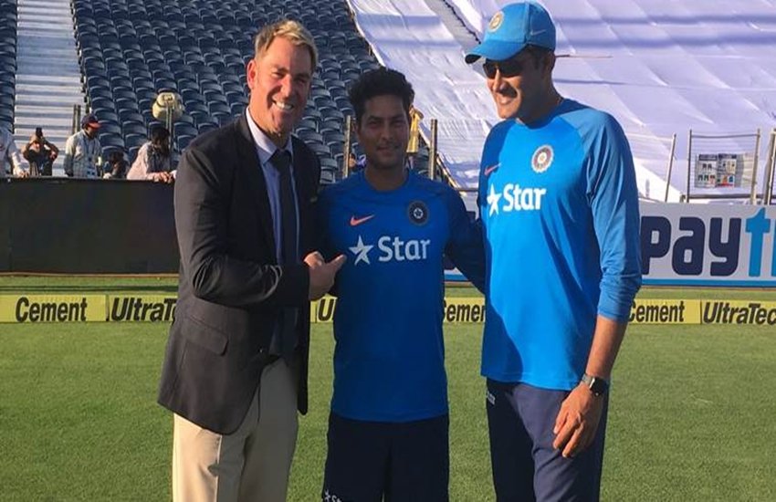 शेन वार्न को अपना आदर्श मानते हैं कुलदीप यादव 