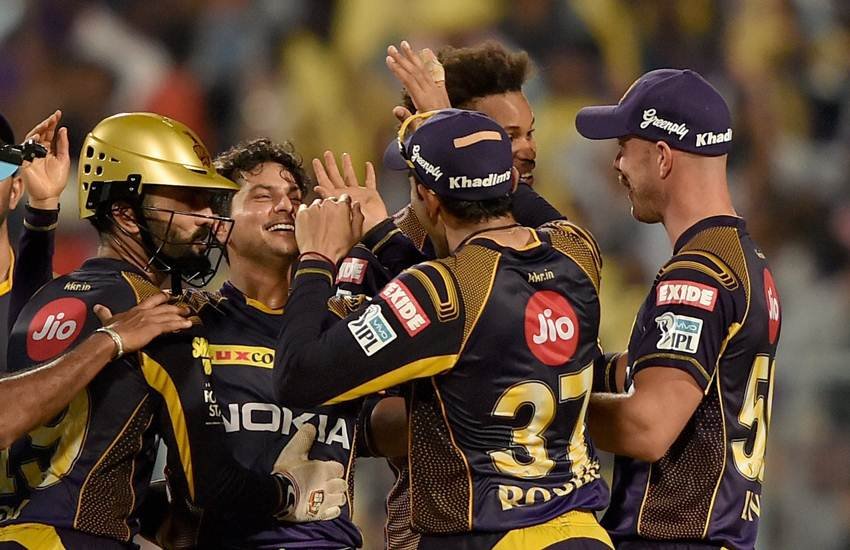 Knight Riders bowler Kuldeep Yadav