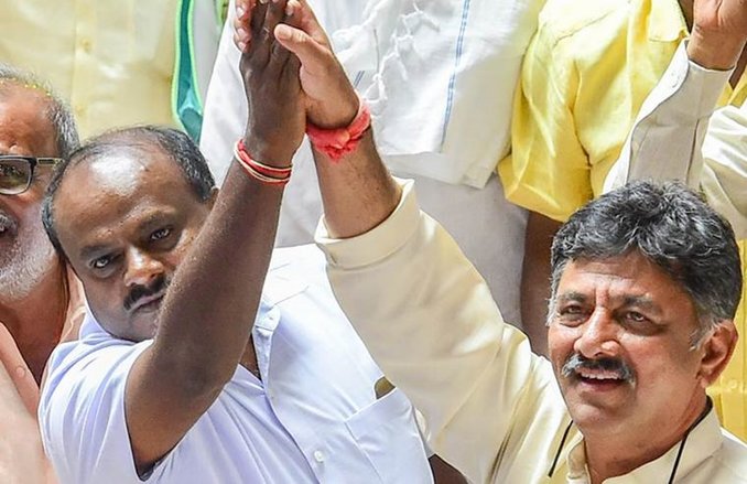 कुमारस्वामी बोले- पहले सोनिया-राहुल से मिलूंगा, फिर तय करूंगा कैबिनेट का चेहरा