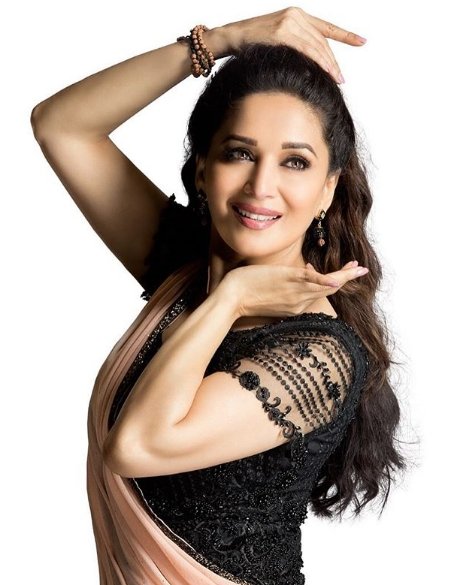 Madhuri Dixit, Madhuri Dixit-Nene, Birthday, Bollywood, Facts, Dhak Dhak Girl, Happy Birthday, Madhuri Dixit photos, Madhuri Dixit photoshoot, Madhuri Dixit movie, jansatta