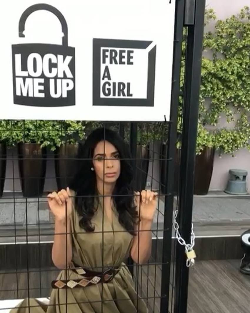 Cannes, Cannes 2018, Mallika Sherawat, Free A Girl, cannes film festival, United Nations, Cannes Film Festival 2018, Lock Me Up,