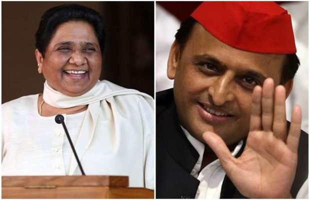 कर्नाटक में पहली बार एक मंच पर दिख सकते हैं मायावती और अखिलेश