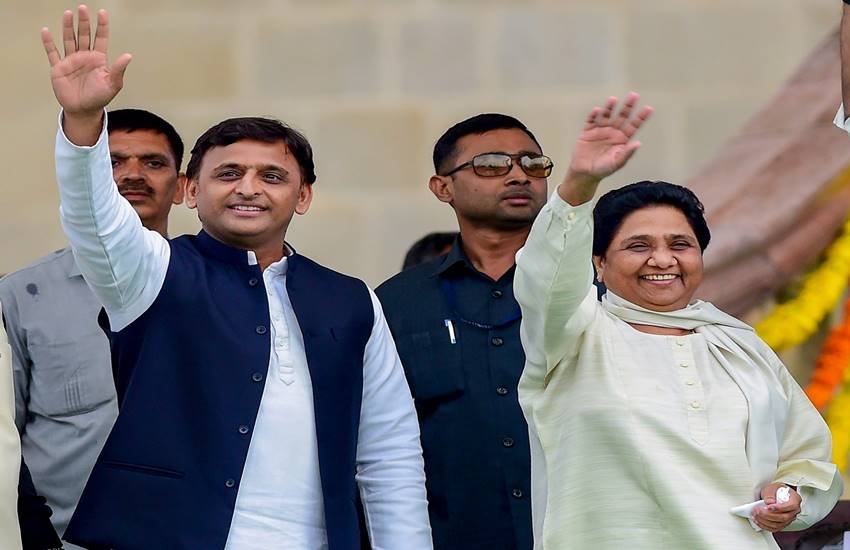 Mayawati, bsp, BSP chief, sp, alliance, Lucknow, 4 years modi, Kairana Bypoll, Noorpur Bypolls, uttar pradesh, Samajwadi Party leader Akhilesh Yadav, Hindi news, news in Hindi, Jansatta