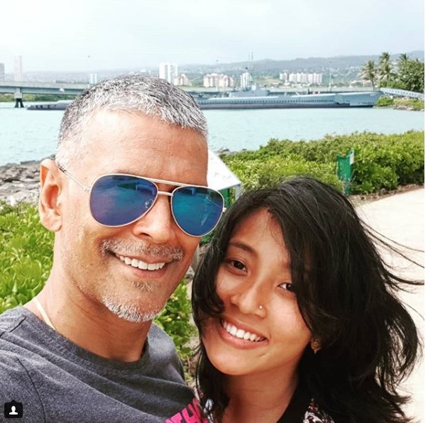 Milind Soman, Ankita, Honeymoon, Hawaii, Milind soman, ankita konwar honeymoon, Milind soman, ankita konwar instagram, Milind soman, ankita konwar photos, Bollywood news