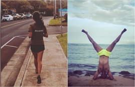 Milind Soman, Ankita, Honeymoon, Hawaii, Milind soman, ankita konwar honeymoon, Milind soman, ankita konwar instagram, Milind soman, ankita konwar photos, Bollywood news
