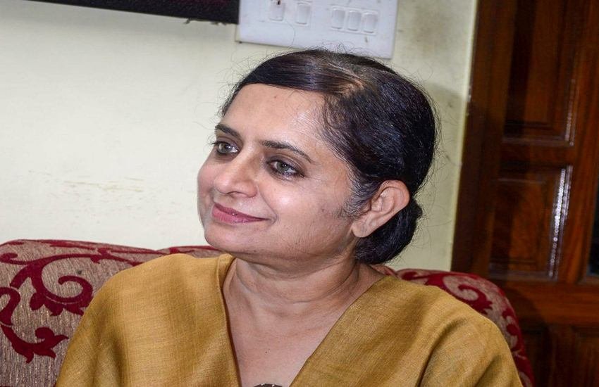 भाजपा प्रत्‍याशी मृगांका सिंह। (फोटो सोर्स: पीटीआई)