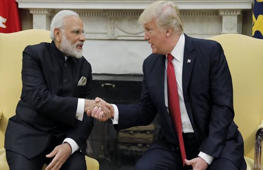 ट्रंप के साथ मोदी (फाइल फोटो)