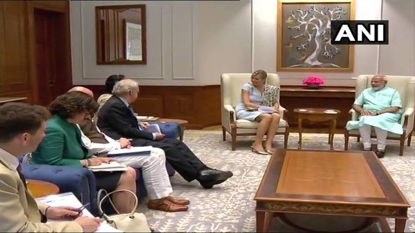 Prime Minister,Niti Aayog,Netherlands queen,Narendra Modi,Maxima,finance minister piyush goyal