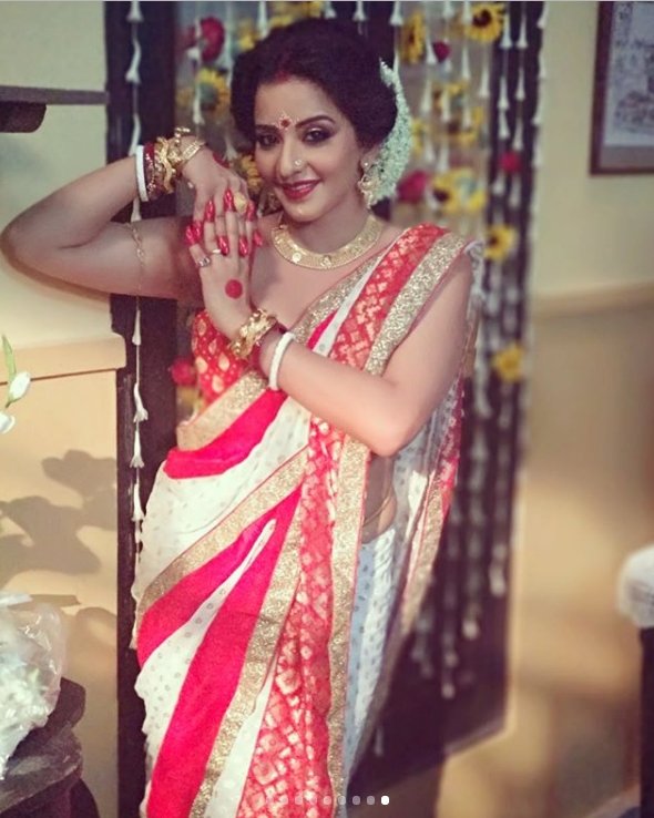 Mona Lisa bigg boss, Antara Biswas, dupur thakurpo season 2, Hoichoi tv, Hoichoi tv new web series, mona lisa web series, mona lisa red hot look