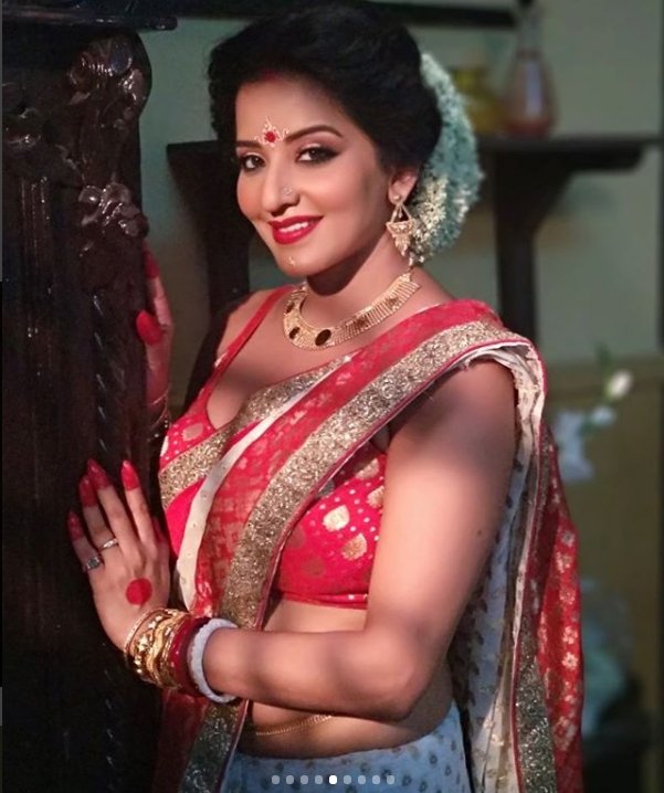 Mona Lisa bigg boss, Antara Biswas, dupur thakurpo season 2, Hoichoi tv, Hoichoi tv new web series, mona lisa web series, mona lisa red hot look