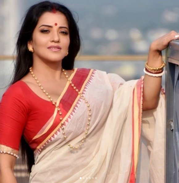 Mona Lisa bigg boss, Antara Biswas, dupur thakurpo season 2, Hoichoi tv, Hoichoi tv new web series, mona lisa web series, mona lisa red hot look, jansatta