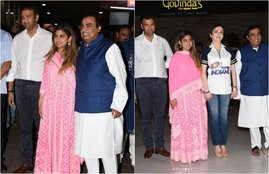 Mukesh Ambani, Isha Ambani, Isha Ambani Engagement, Isha Ambani Wedding, Anand Piramal, Anand Piramal Isha Ambani, Isha Ambani wedding news, Isha Ambani wedding date, Isha Ambani marriage date, ambani family, mukesh ambani family
